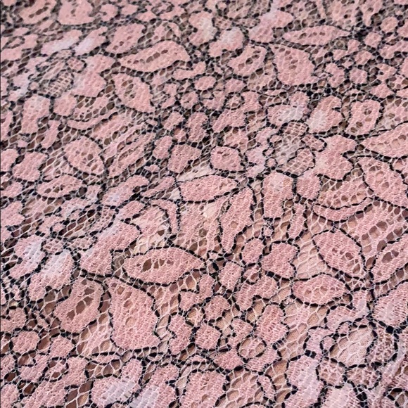 💕 Free People Secret Origins Lace Dress PINK 💕 - Picture 5 of 8